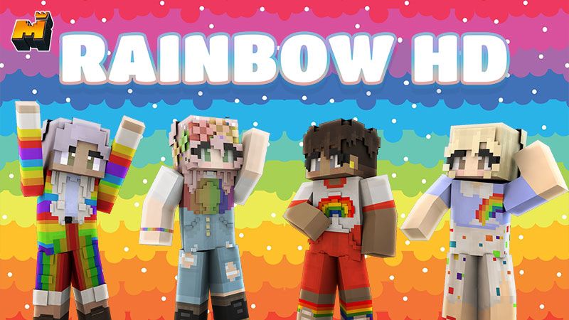 Rainbow HD on the Minecraft Marketplace by Mineplex