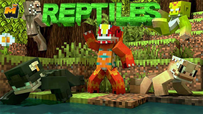 Reptiles on the Minecraft Marketplace by Mineplex