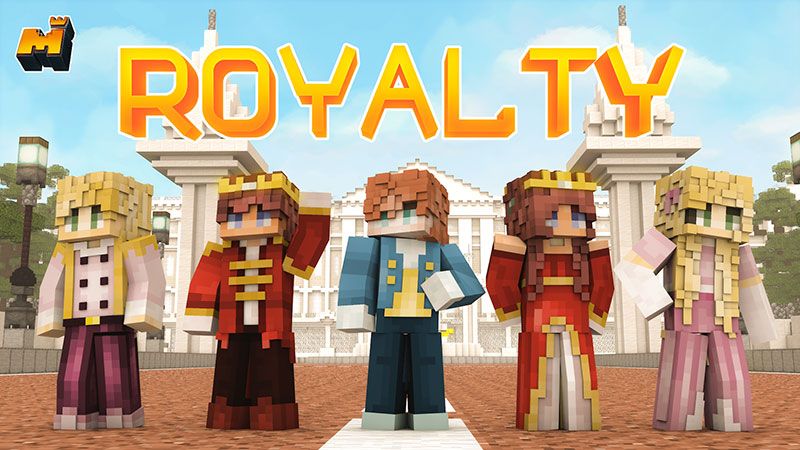 Royalty on the Minecraft Marketplace by Mineplex