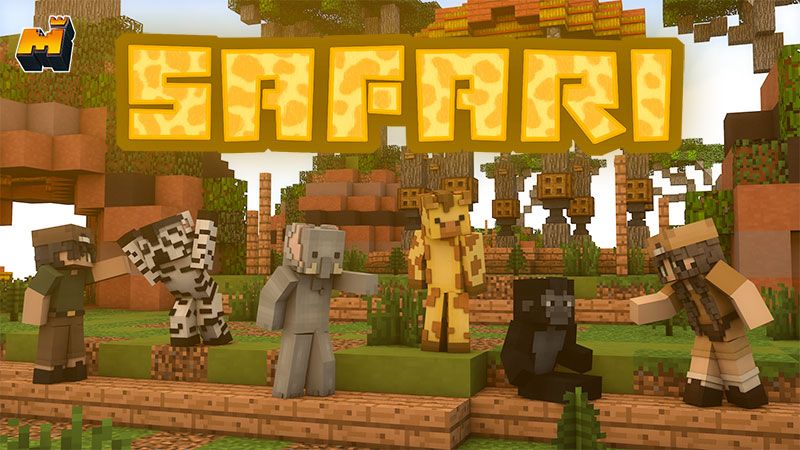 Safari on the Minecraft Marketplace by Mineplex