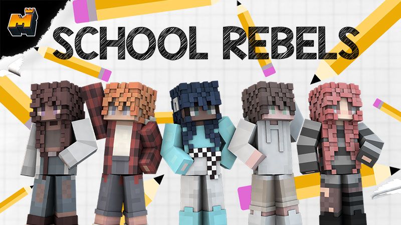 School Rebels on the Minecraft Marketplace by Mineplex