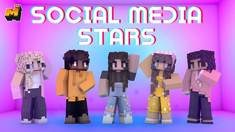 Social Media Stars on the Minecraft Marketplace by Mineplex