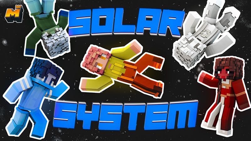 Solar System on the Minecraft Marketplace by Mineplex