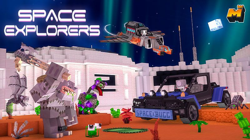 Space Explorers on the Minecraft Marketplace by Mineplex