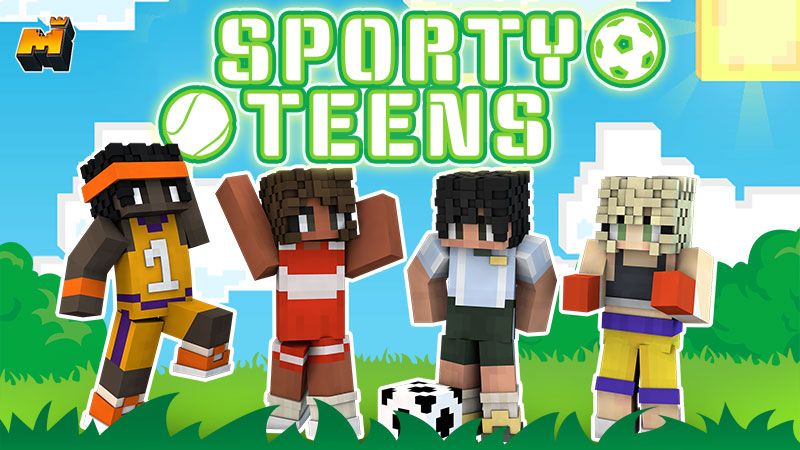 Sporty Teens on the Minecraft Marketplace by Mineplex