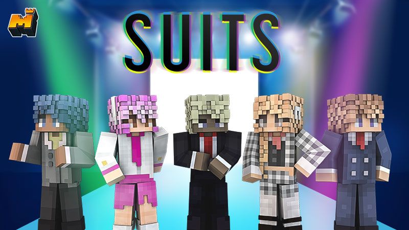 Suits on the Minecraft Marketplace by Mineplex