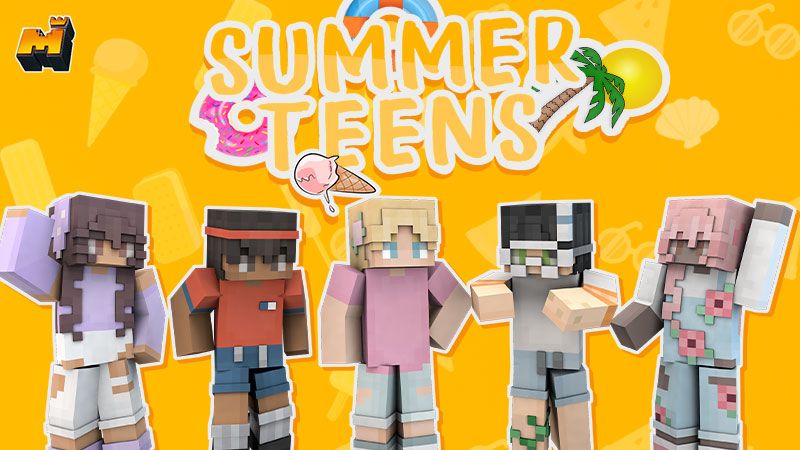 Summer Teens on the Minecraft Marketplace by Mineplex