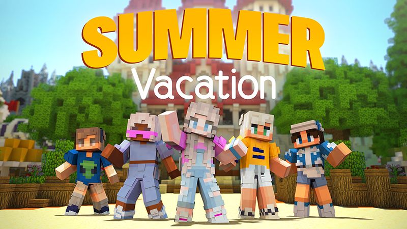 Summer Vacation on the Minecraft Marketplace by Mineplex