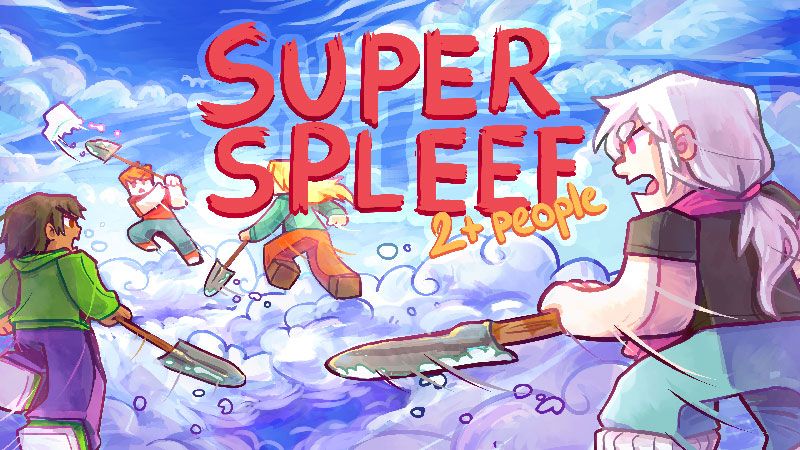 Super Spleef on the Minecraft Marketplace by Mineplex