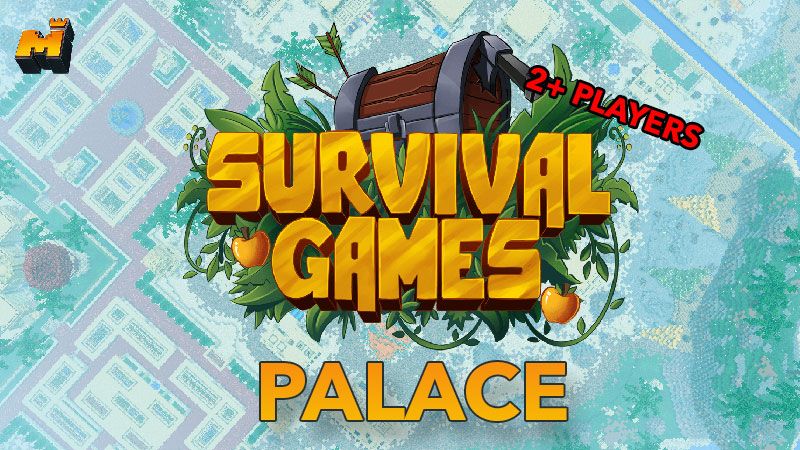 Survival Games  Palace on the Minecraft Marketplace by Mineplex