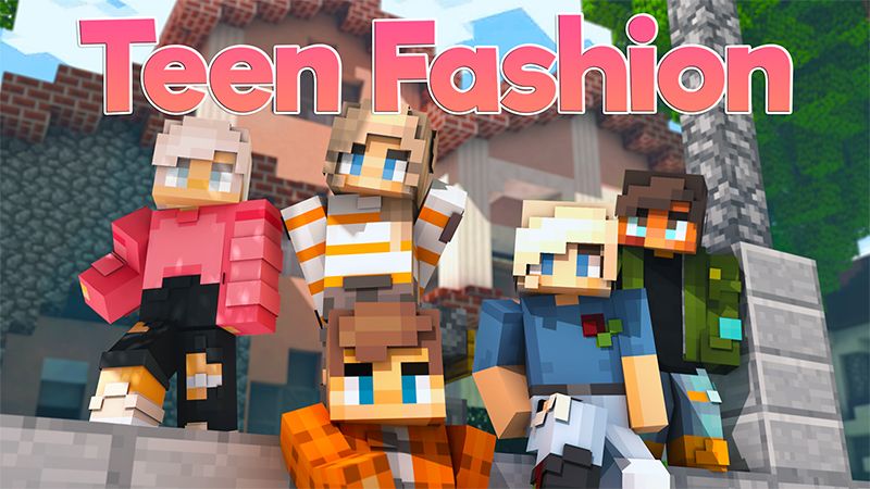 Teen Fashion on the Minecraft Marketplace by Mineplex