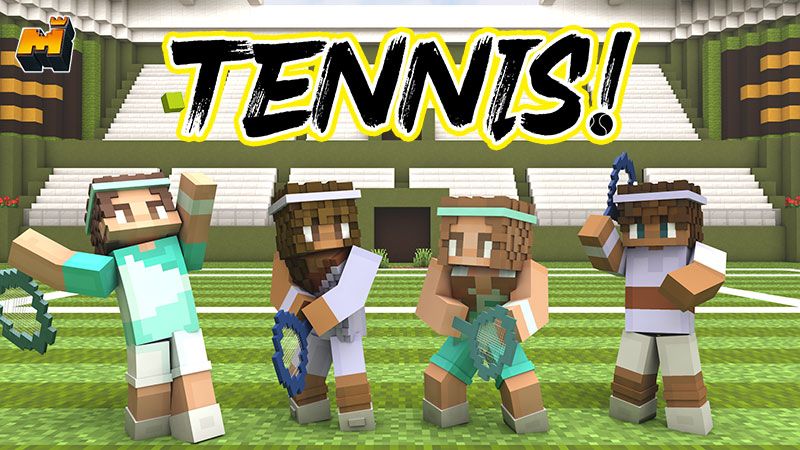 Tennis! on the Minecraft Marketplace by Mineplex