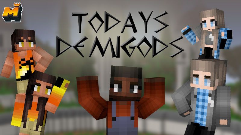 Today's Demigods on the Minecraft Marketplace by Mineplex