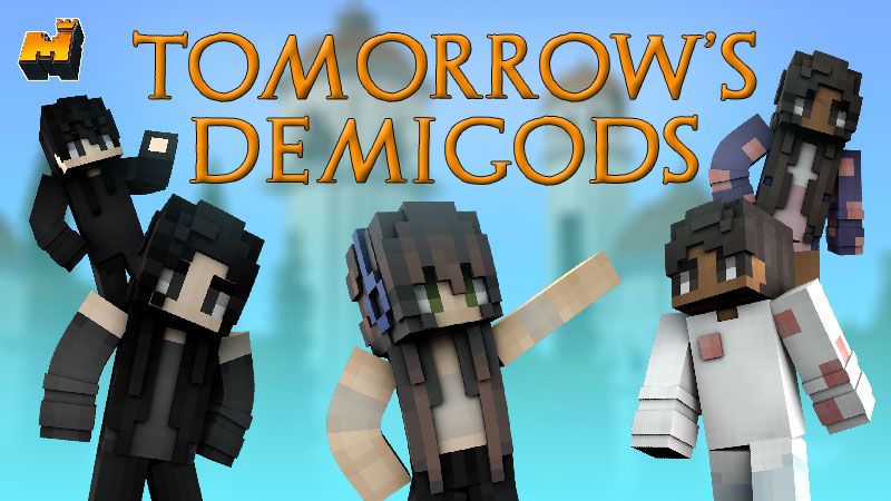 Tomorrow's Demigods on the Minecraft Marketplace by Mineplex