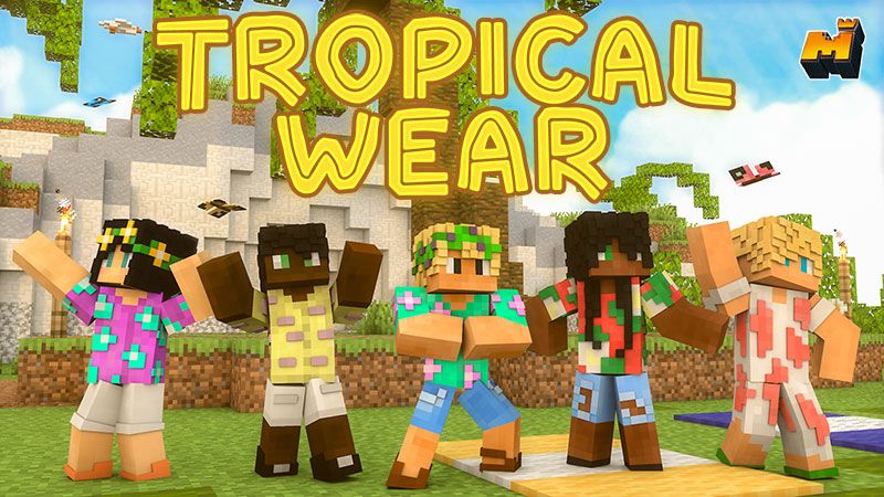 Tropical Wear on the Minecraft Marketplace by Mineplex