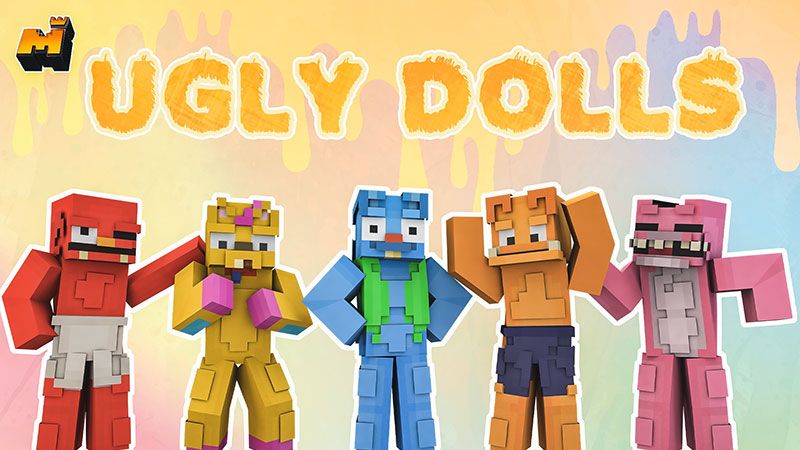 Ugly Dolls on the Minecraft Marketplace by Mineplex