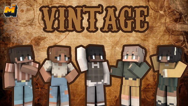 Vintage on the Minecraft Marketplace by Mineplex