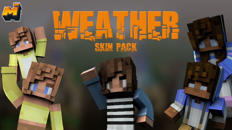 Weather Skin Pack on the Minecraft Marketplace by Mineplex