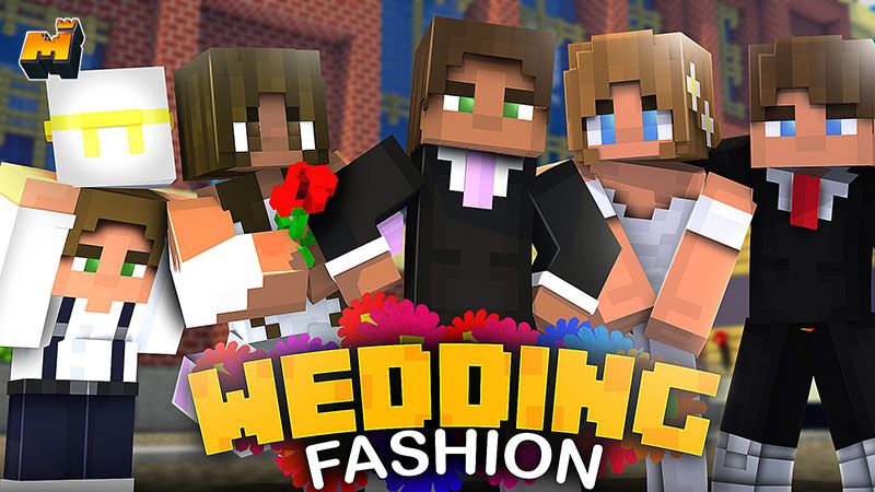 Wedding Fashion on the Minecraft Marketplace by Mineplex