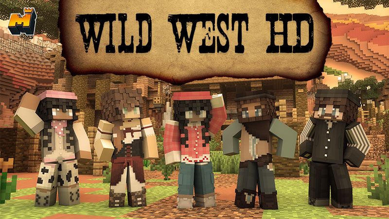 Wild West HD on the Minecraft Marketplace by Mineplex