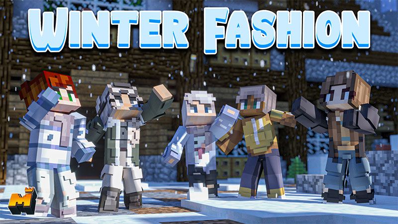 Winter Fashion on the Minecraft Marketplace by Mineplex