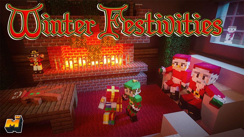 Winter Festivities on the Minecraft Marketplace by Mineplex