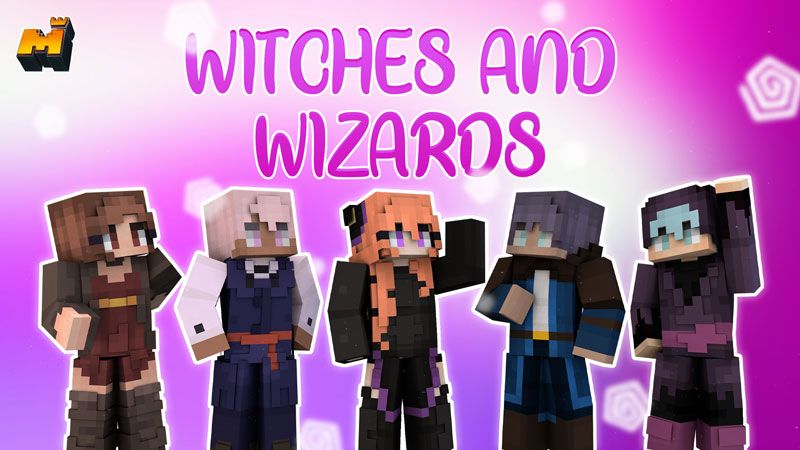 Witches and Wizards on the Minecraft Marketplace by Mineplex