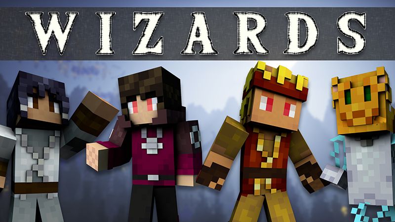 Wizards on the Minecraft Marketplace by Mineplex