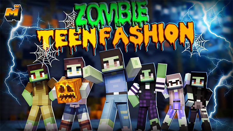 Zombie Teen Fashion on the Minecraft Marketplace by Mineplex