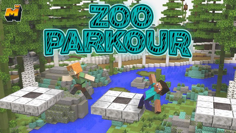 Zoo Parkour on the Minecraft Marketplace by Mineplex