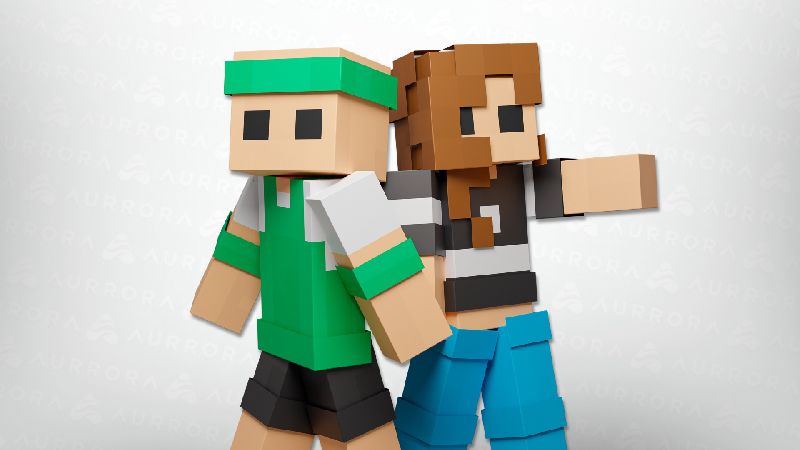 8-Bit Skins on the Minecraft Marketplace by Minty