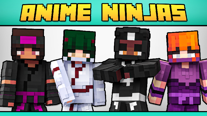 ANIME NINJAS on the Minecraft Marketplace by Minty