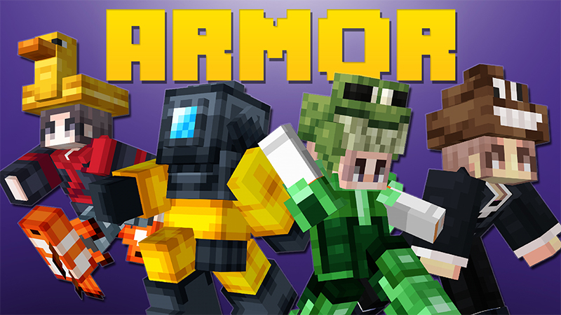 ARMOR [DX] on the Minecraft Marketplace by Minty
