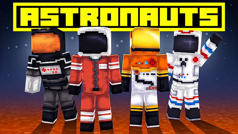 ASTRONAUTS on the Minecraft Marketplace by Minty