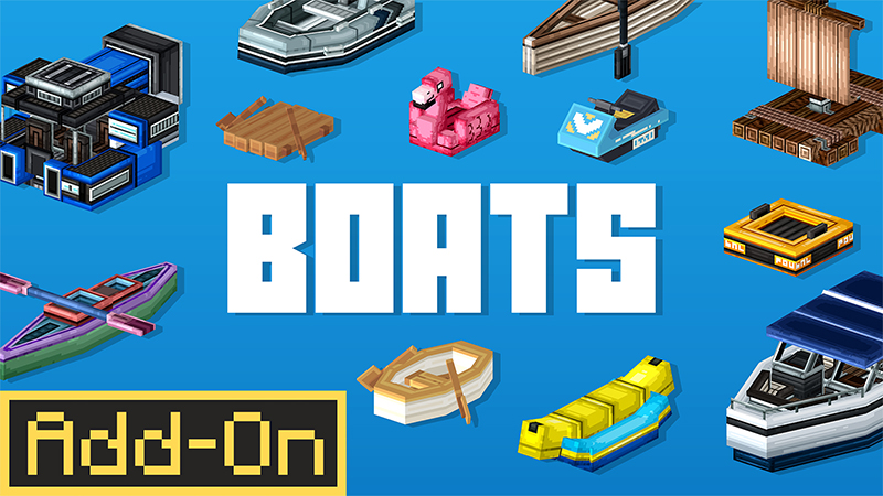 BOATS on the Minecraft Marketplace by Minty