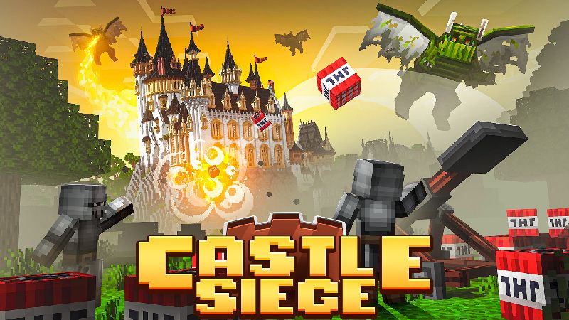 CASTLE SIEGE on the Minecraft Marketplace by Minty