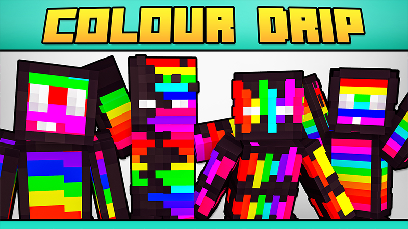 COLOUR DRIP on the Minecraft Marketplace by Minty