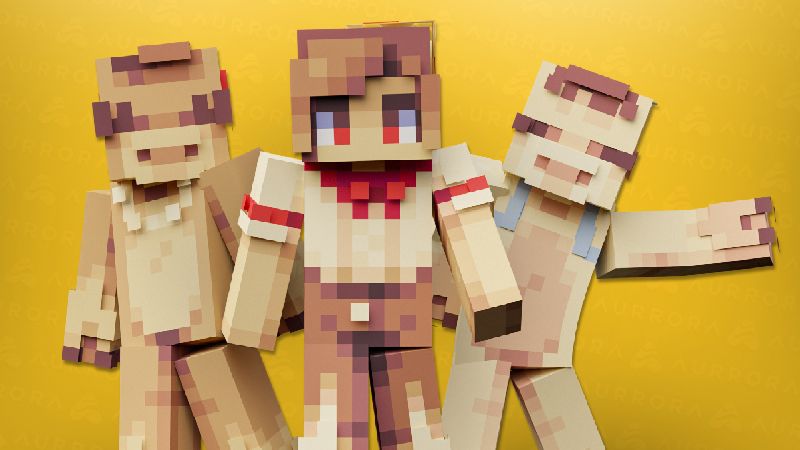 Cool Camels on the Minecraft Marketplace by Minty