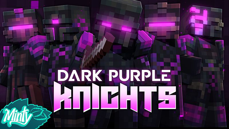 Dark Purple Knights on the Minecraft Marketplace by Minty