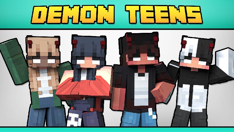 DEMON TEENS on the Minecraft Marketplace by Minty