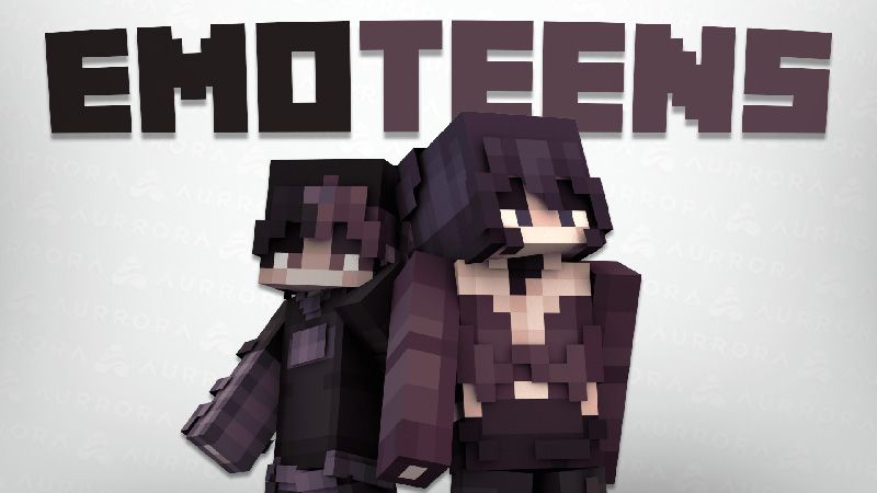 Emo Teens on the Minecraft Marketplace by Minty