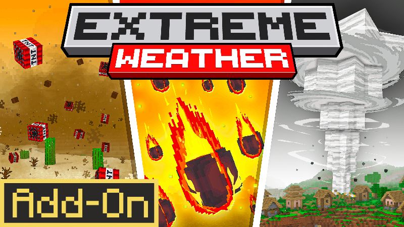 EXTREME WEATHER on the Minecraft Marketplace by Minty