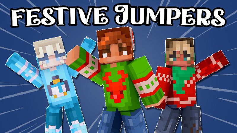 Festive Jumpers on the Minecraft Marketplace by Minty