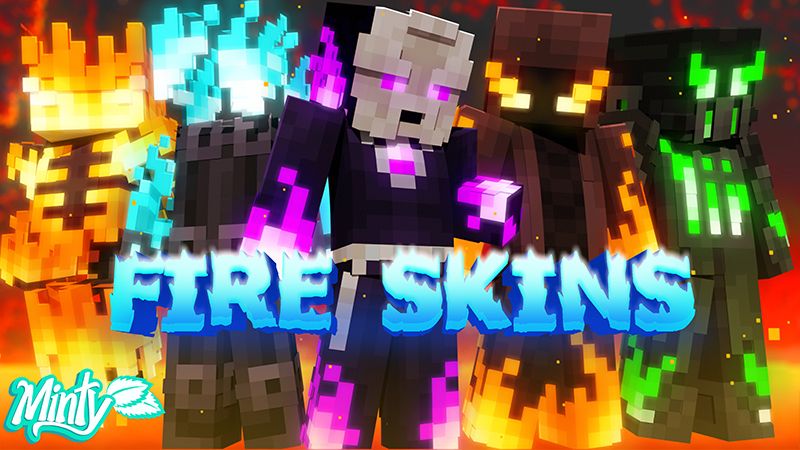 Fire Skins on the Minecraft Marketplace by minty