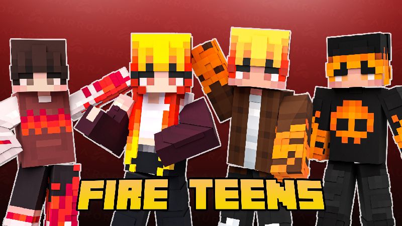 FIRE TEENS on the Minecraft Marketplace by Minty