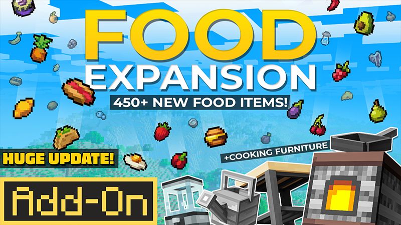 FOOD EXPANSION on the Minecraft Marketplace by minty