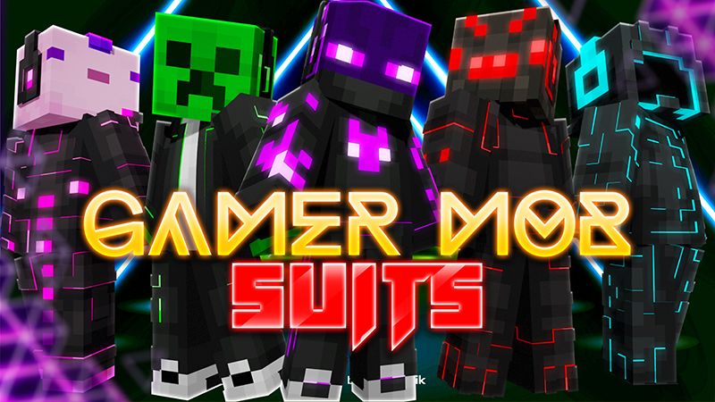 Gamer Mob Suits on the Minecraft Marketplace by minty