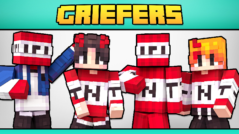 GRIEFERS on the Minecraft Marketplace by Minty