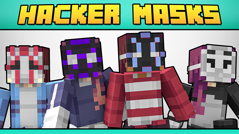 HACKER MASKS on the Minecraft Marketplace by Minty
