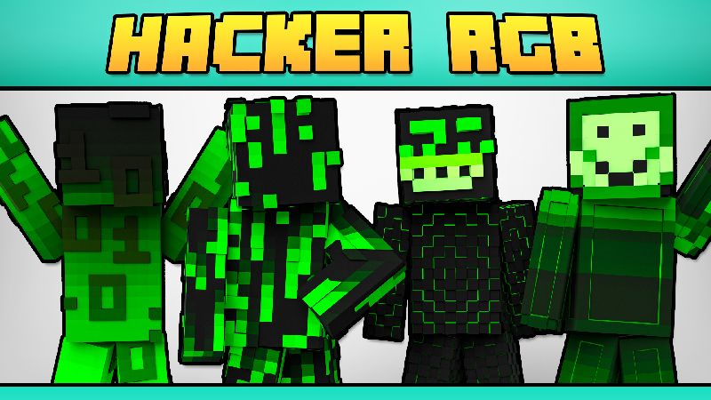 HACKER RGB on the Minecraft Marketplace by Minty